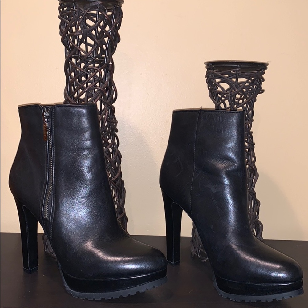 GIANNI BINI High heel booties